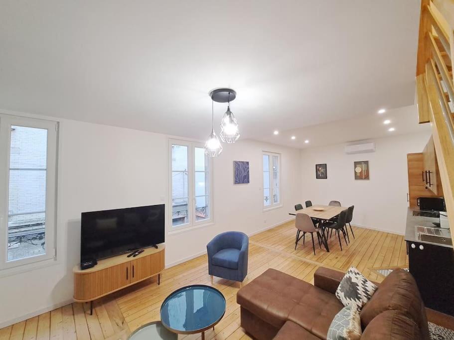 Antibes, Duplex Lumineux Lejlighed Reims Eksteriør billede