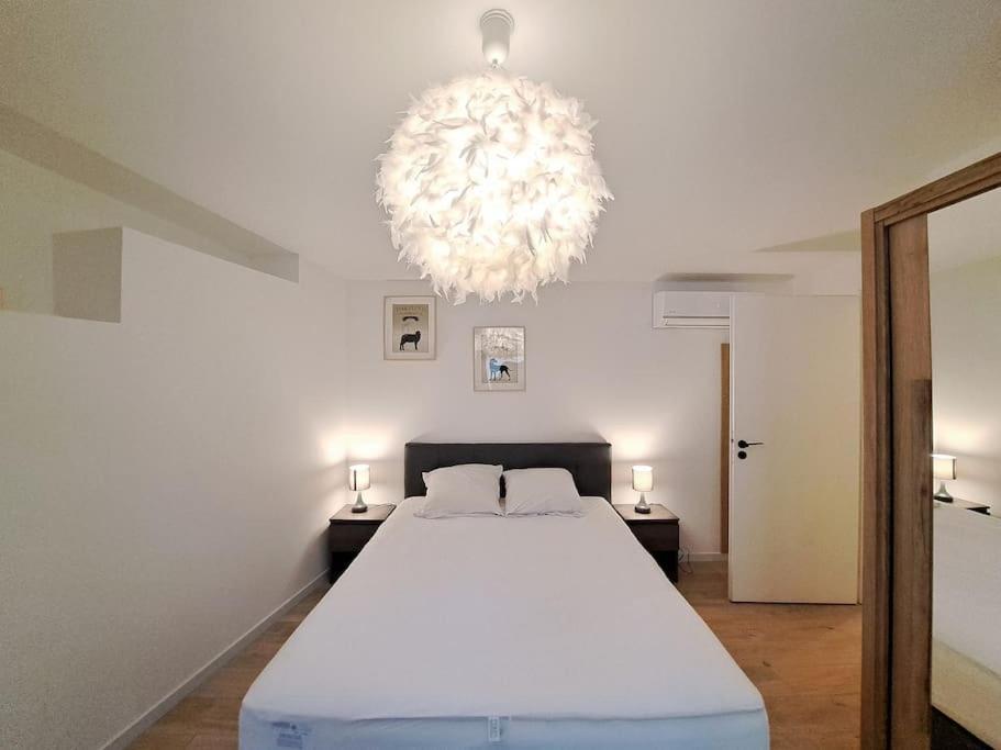 Antibes, Duplex Lumineux Lejlighed Reims Eksteriør billede