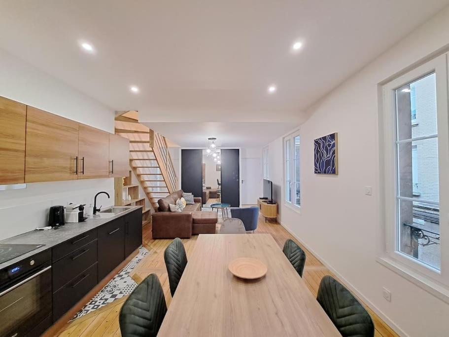 Antibes, Duplex Lumineux Lejlighed Reims Eksteriør billede